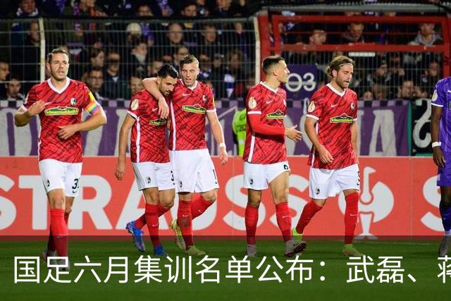 国足六月集训名单公布：武磊、蒋光太回归，李昊王钰栋领衔新锐
